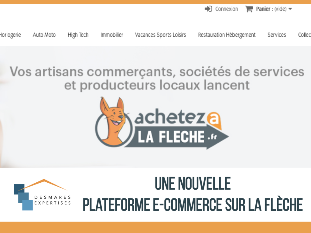 plateforme achetezalalfleche desmares expertises