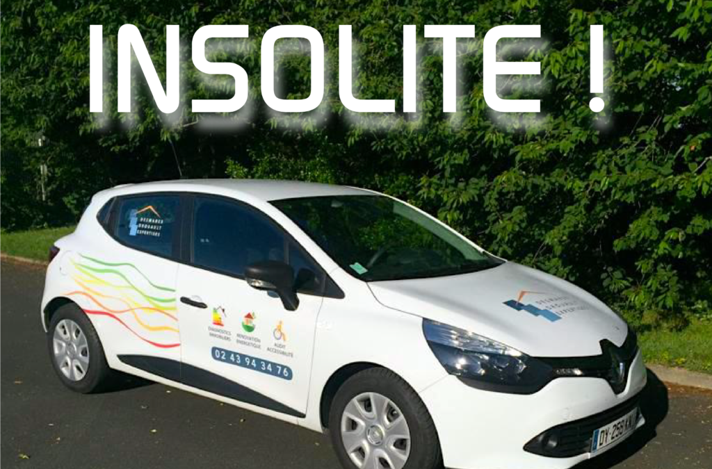 Insolite : chez Desmares-Expertises, un constat amiable = un diagnostic réalisé !