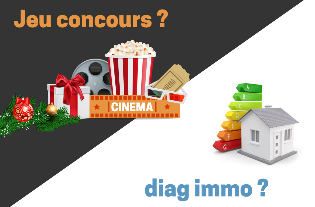 Expert des diagnostics immobiliers ou des jeux concours ?