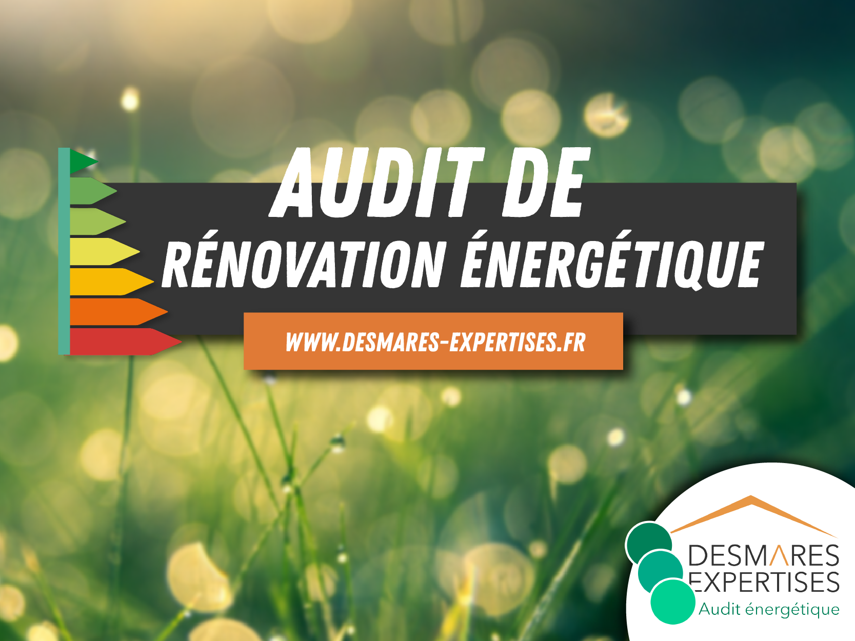 audit renovation energetique desmares expertise