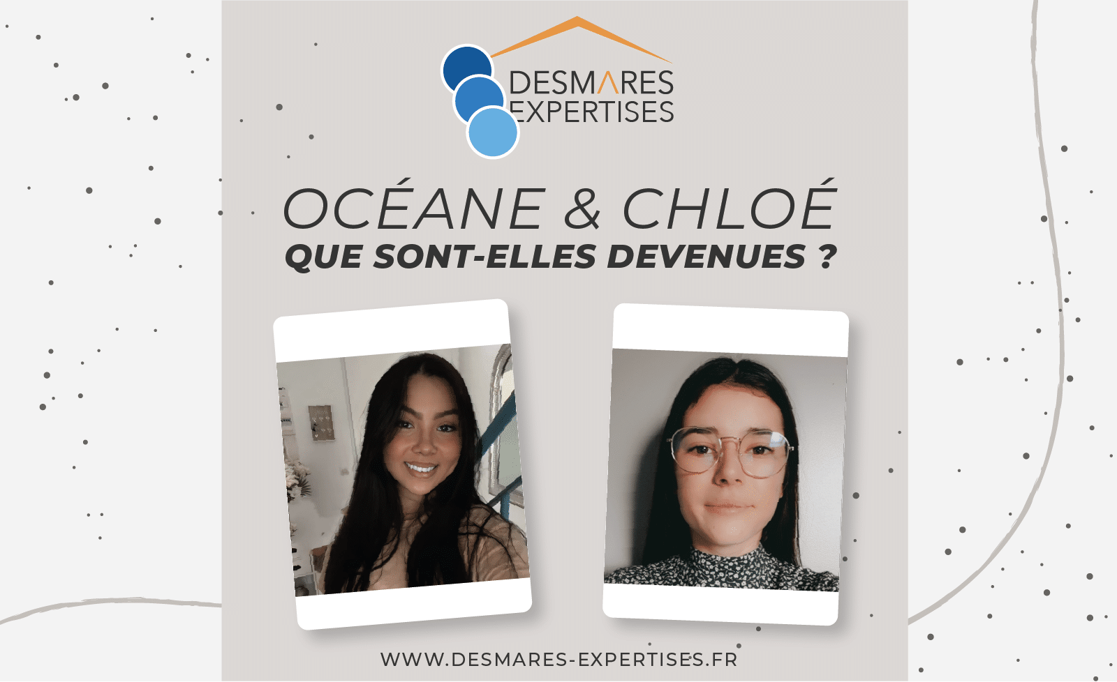 oceane chloe desmares expertises stagiaires janvier 2022