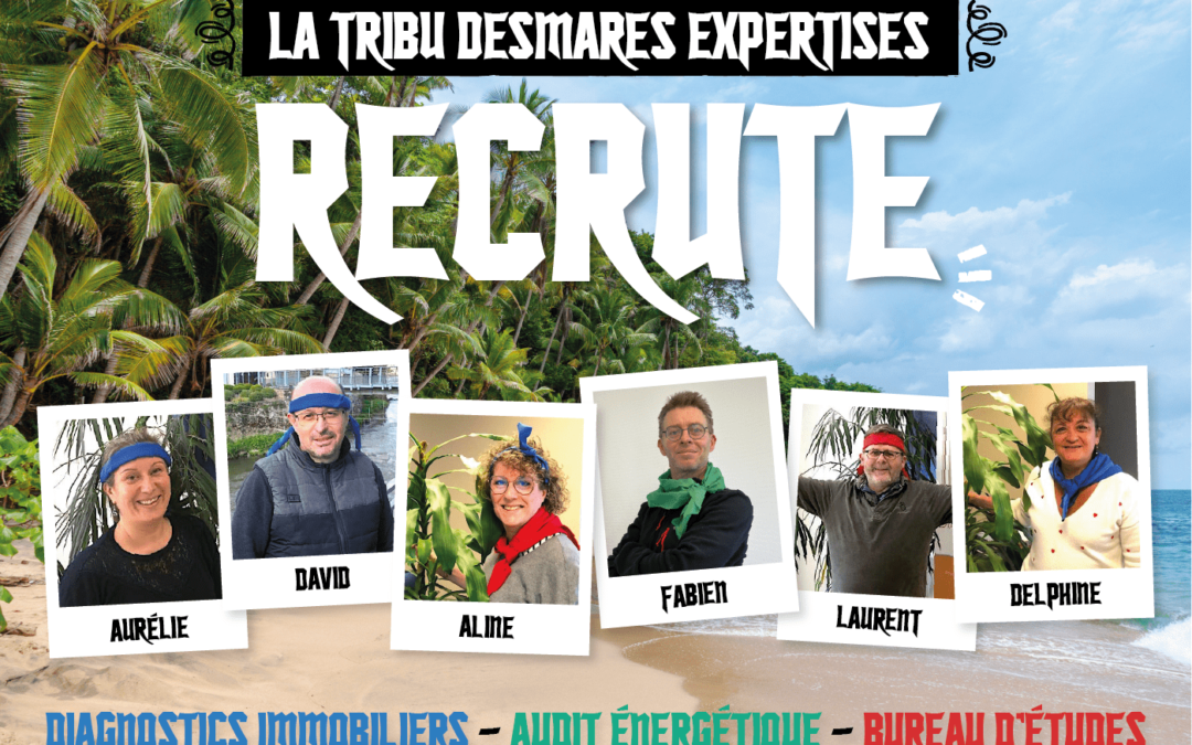La Tribu Desmares Expertises recrute