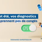 Desmares ouvert été 2026